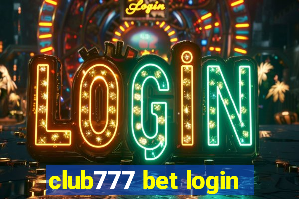 club777 bet login